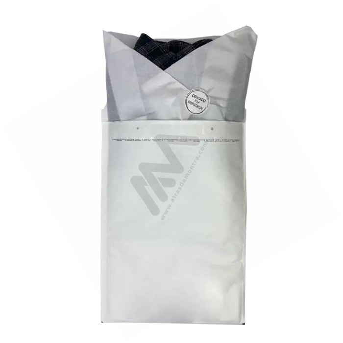 Envelope Almofadado branco nº4 - 180x265mm