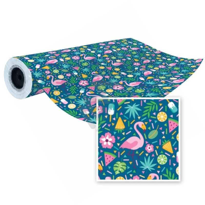 Wrapping Paper in Roll 62cm x 100m