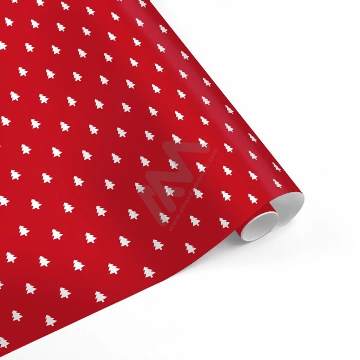 Christmas Wrapping Paper in Roll 70 x 200cm