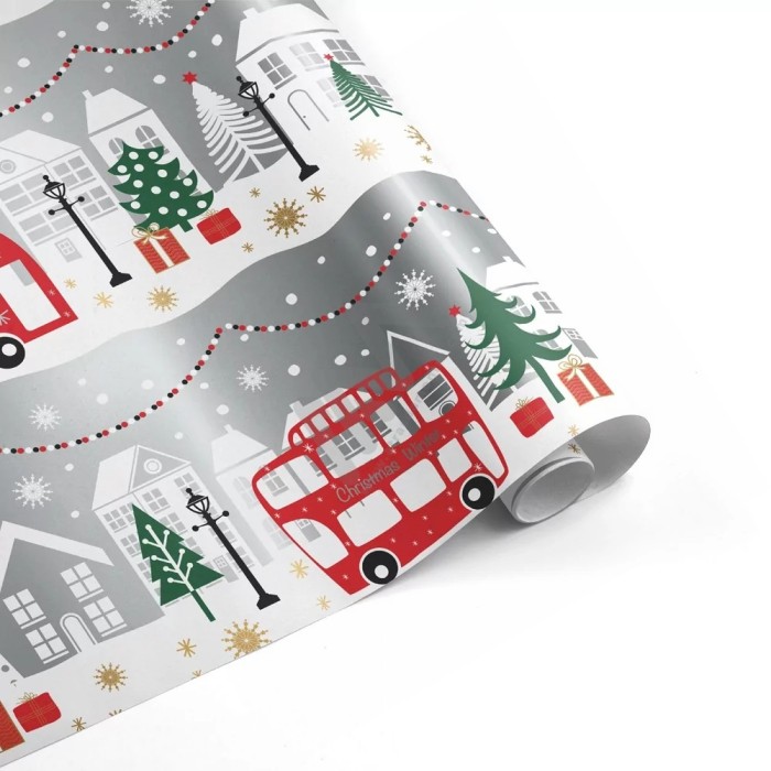 Christmas Wrapping Paper in Roll 70 x 200cm