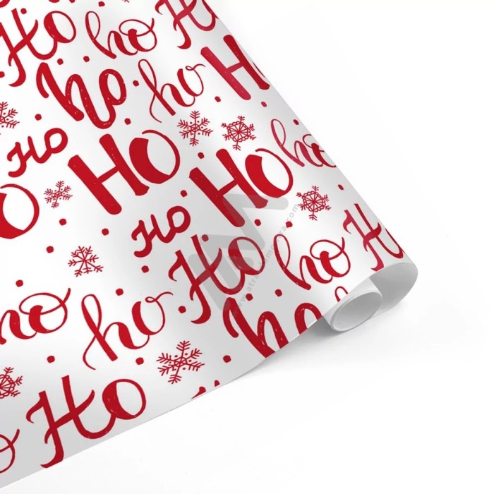 Christmas Wrapping Paper in Roll 70 x 200cm