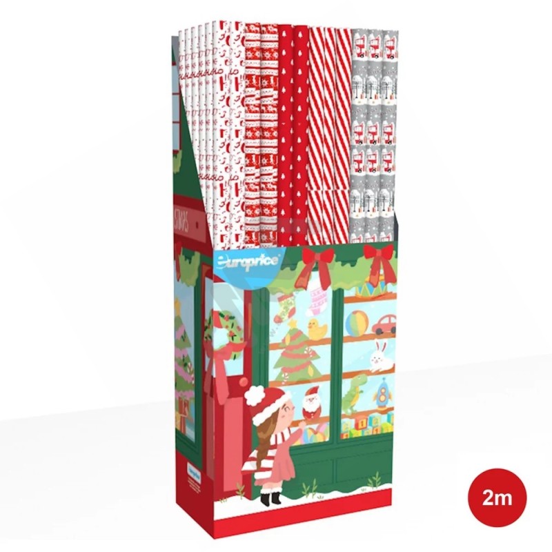 Christmas Wrapping Paper in Roll 70 x 200cm