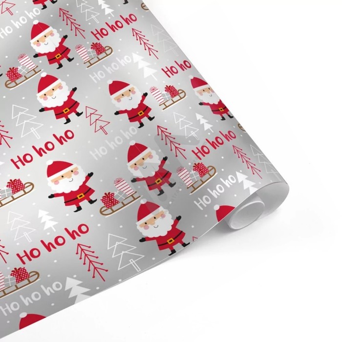 Christmas Wrapping Paper in Roll 70 x 200cm