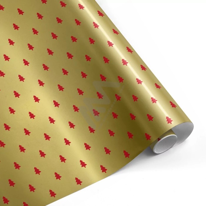 Christmas Wrapping Paper in Roll 70 x 200cm