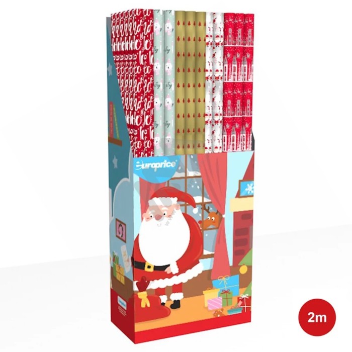 Christmas Wrapping Paper in Roll 70 x 200cm