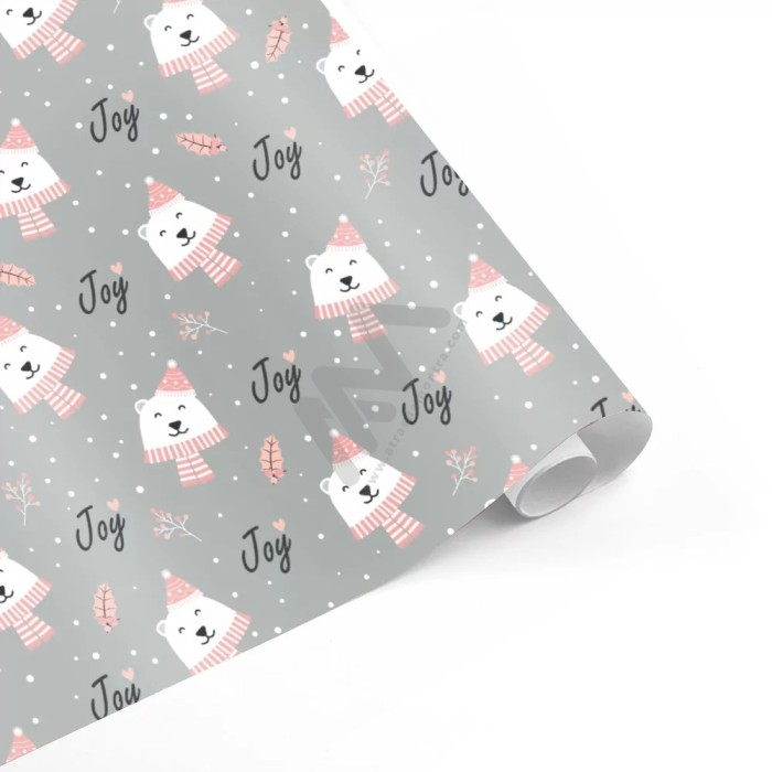 Christmas Wrapping Paper in Roll 70 x 200cm