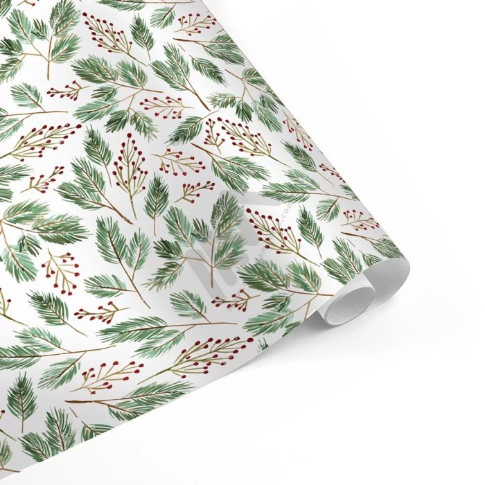 Christmas Wrapping Paper in Roll 70 x 200cm