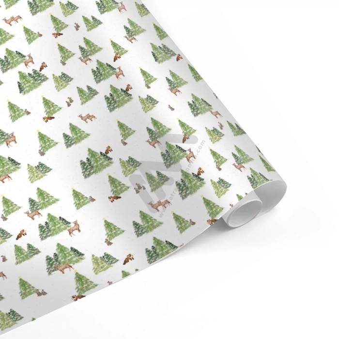 Christmas Wrapping Paper in Roll 70 x 200cm