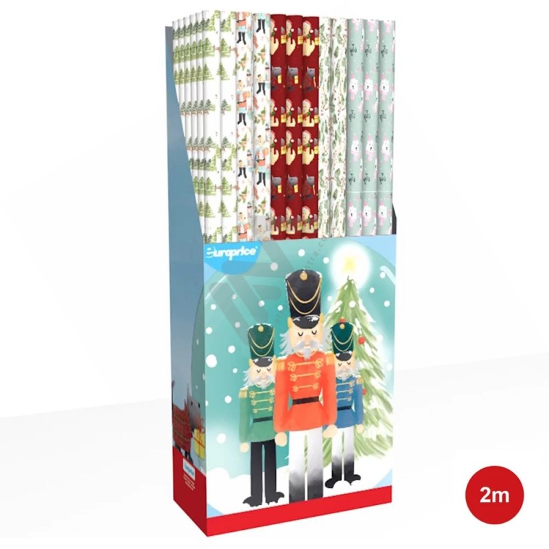Christmas Wrapping Paper in Roll 70 x 200cm