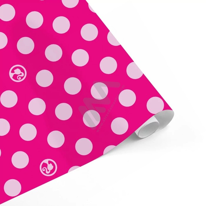 Barbie Wrapping Paper in Roll 70 x 200cm
