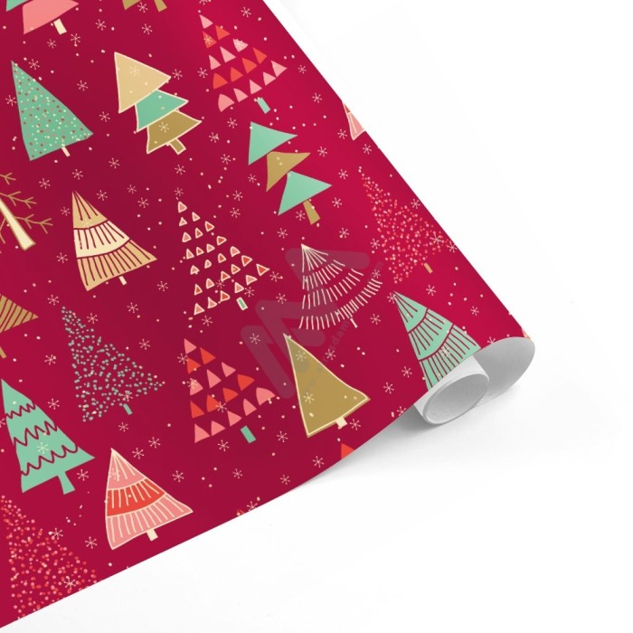Christmas Wrapping Paper in Roll 70 x 200cm