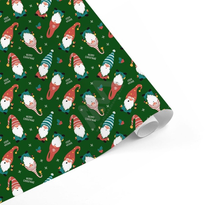 Christmas Wrapping Paper in Roll 70 x 200cm