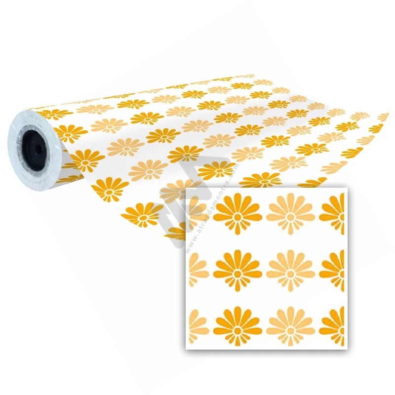 Wrapping Paper in Roll 62cm x 100m