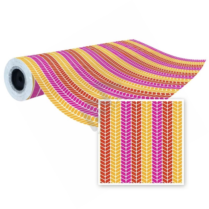 Wrapping Paper in Roll 62cm x 100m