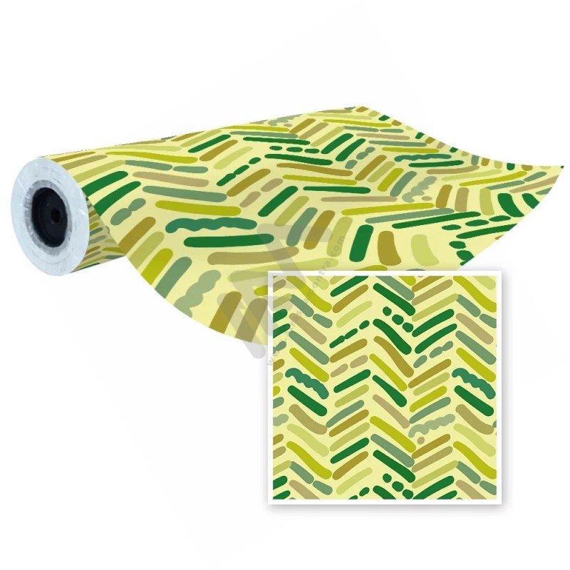 Wrapping Paper in Roll 62cm x 100m
