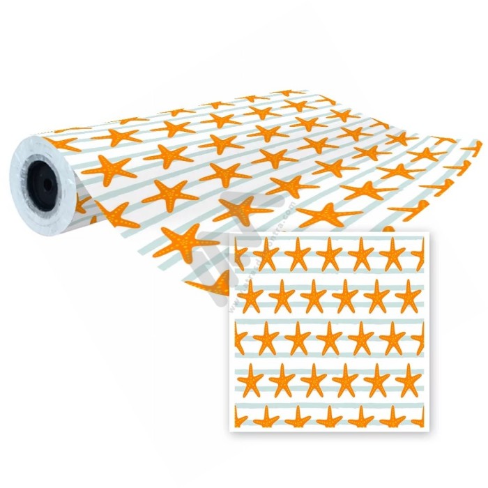 Wrapping Paper in Roll 62cm x 100m