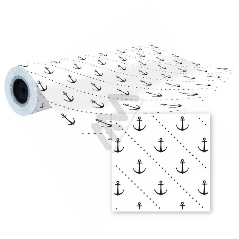 Wrapping Paper in Roll 62cm x 100m