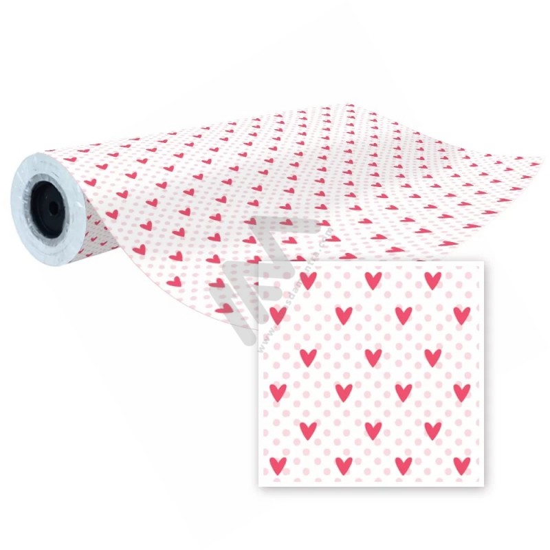 Wrapping Paper in Roll 62cm x 100m Wrapping Paper in Roll 62cm x 100m