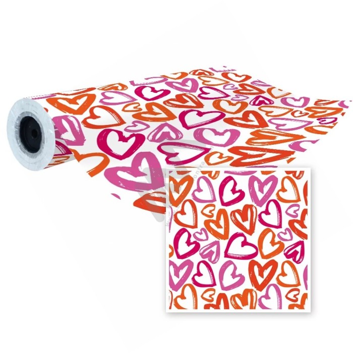 Wrapping Paper in Roll 62cm x 100m