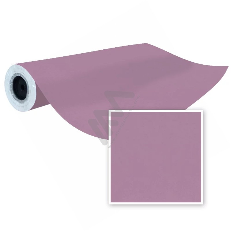 Purple Wrapping Paper in Roll 70cm x 100m