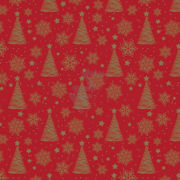 Christmas Wrapping Paper in Roll 62cm x 80m