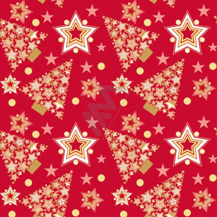 Christmas Wrapping Paper in Roll 62cm x 80m