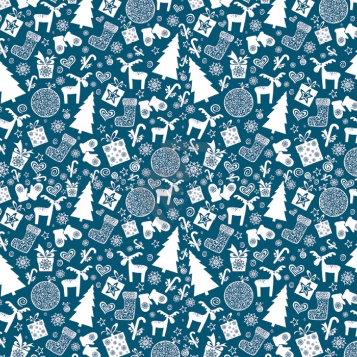 Papel de Embrulho em Rolo Natal 62cm x 80m