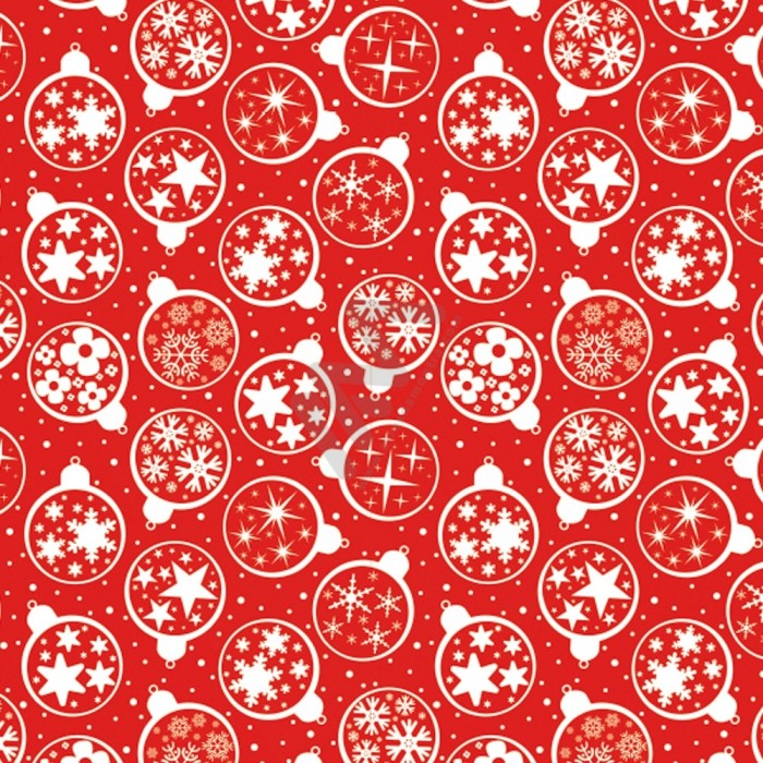 Christmas Wrapping Paper in Roll 62cm x 80m