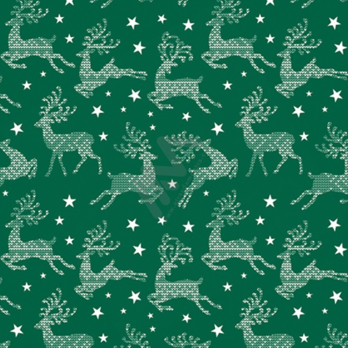 Christmas Wrapping Paper in Roll 62cm x 80m