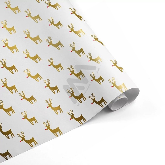 Christmas Wrapping Paper in Roll 70 x 600cm