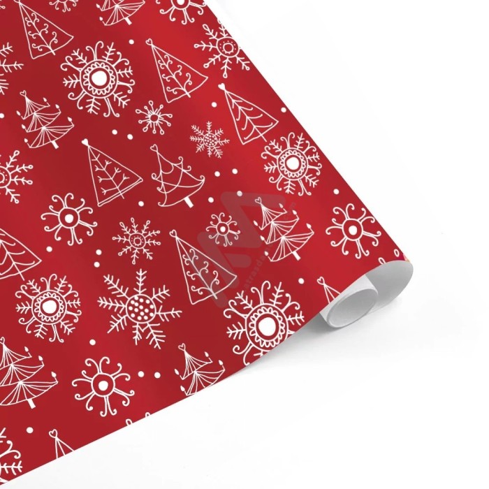 Christmas Wrapping Paper in Roll 70 x 600cm