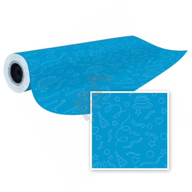 Wrapping Paper in Roll 62cm x 100m