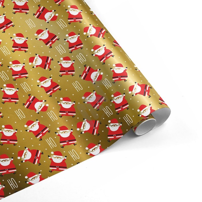 Christmas Wrapping Paper in Roll 70 x 600cm