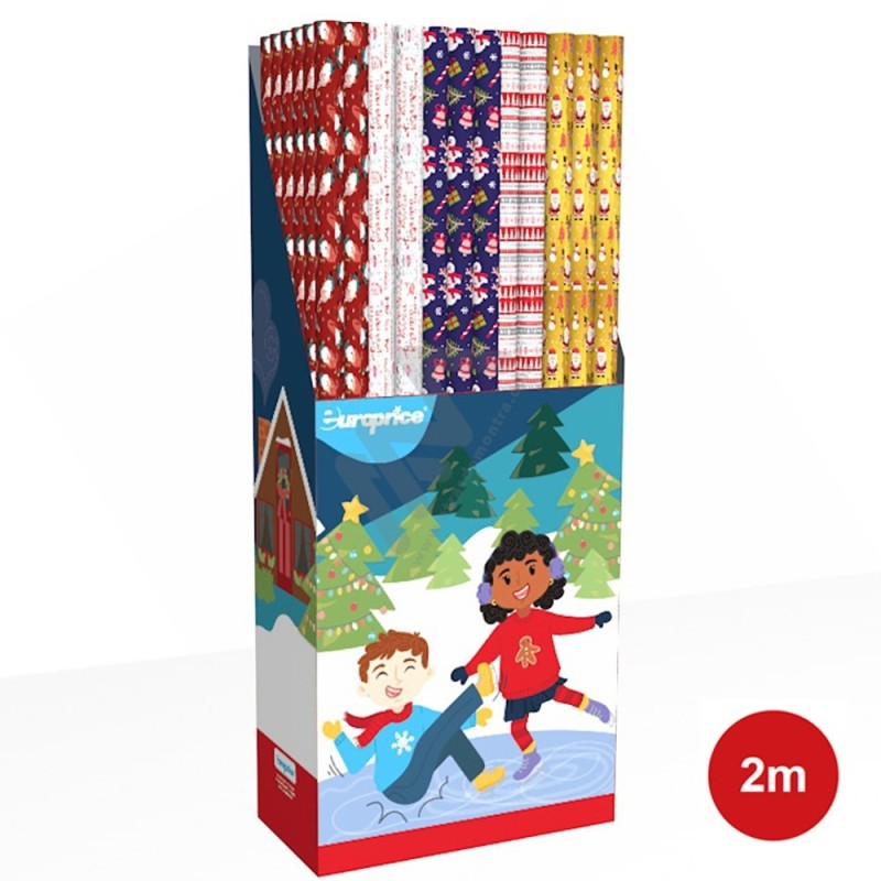 Christmas Wrapping Paper in Roll 70 x 200cm