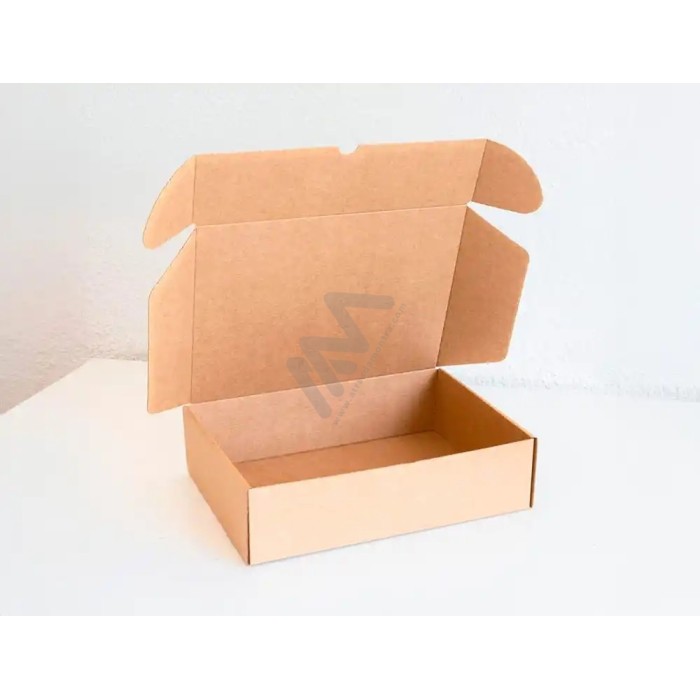 Secure and Reusable Closure of the Kraft Cardboard Box