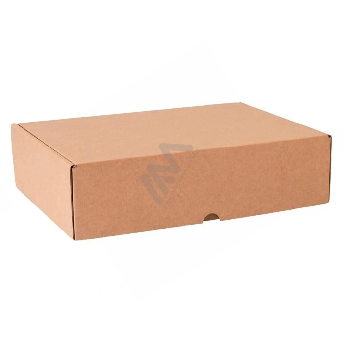 Dimensions and Structure of the Kraft Cardboard Box