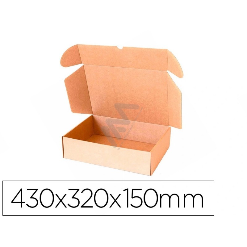 Kraft Cardboard Box Assembled and Ready for Shipping Kraft Cardboard Box Assembled and Ready for Shipping