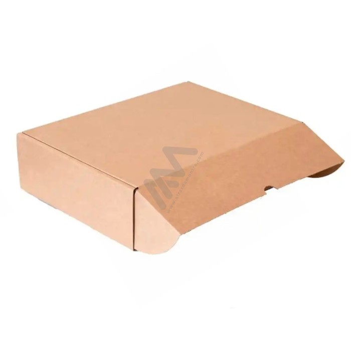 Dimensions and Structure of the Kraft Cardboard Box