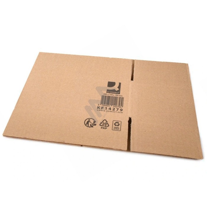 Kraft Cardboard Boxes 250X150X100mm