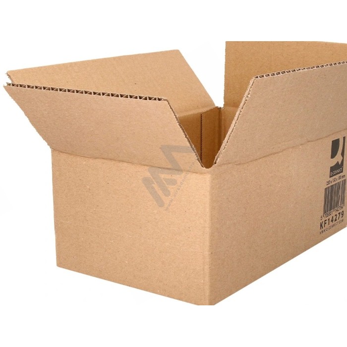 Kraft Cardboard Boxes 250X150X100mm