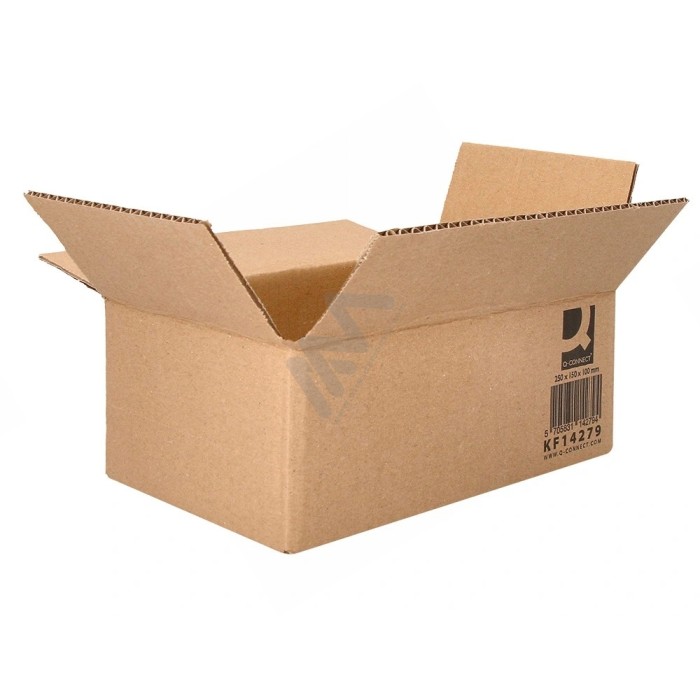Kraft Cardboard Boxes 250X150X100mm