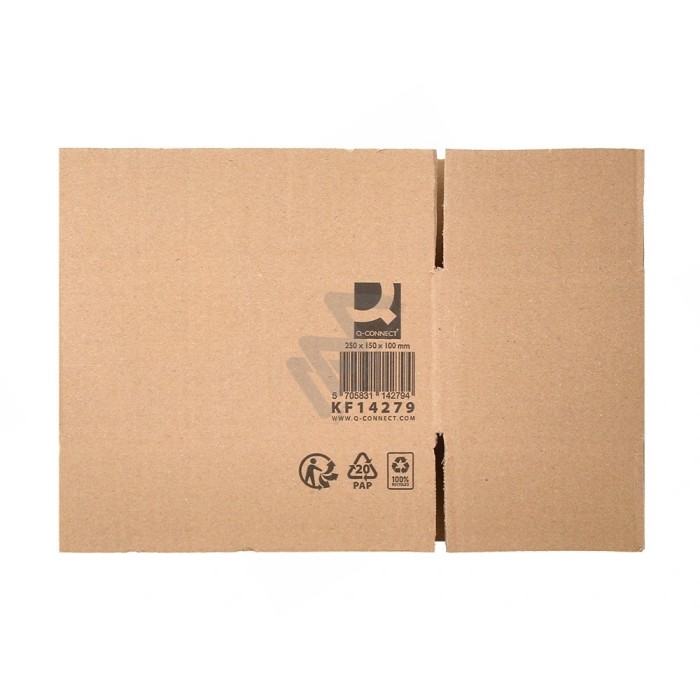 Kraft Cardboard Boxes 250X150X100mm