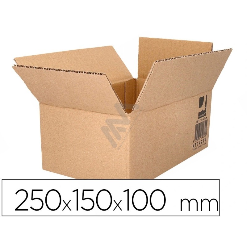 Kraft Cardboard Boxes 250X150X100mm