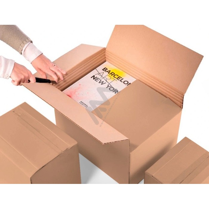 Kraft Cardboard Boxes 350x325x280mm