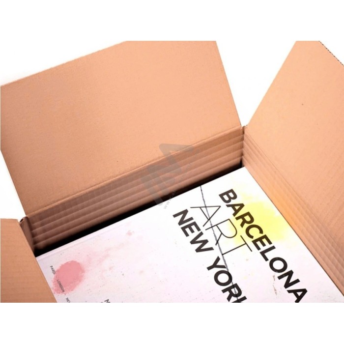 Kraft Cardboard Boxes 350x325x280mm