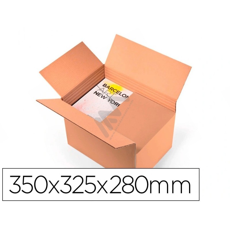 Kraft Cardboard Boxes 350x325x280mm
