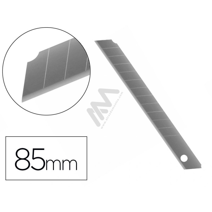 Lâminas Q-connect para X-Ato 9mm - 10 un