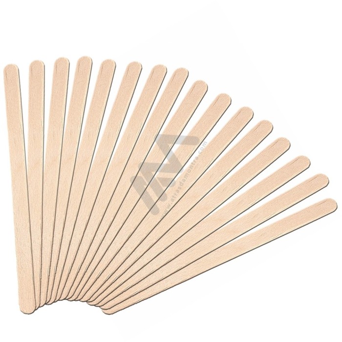 Wooden sticks