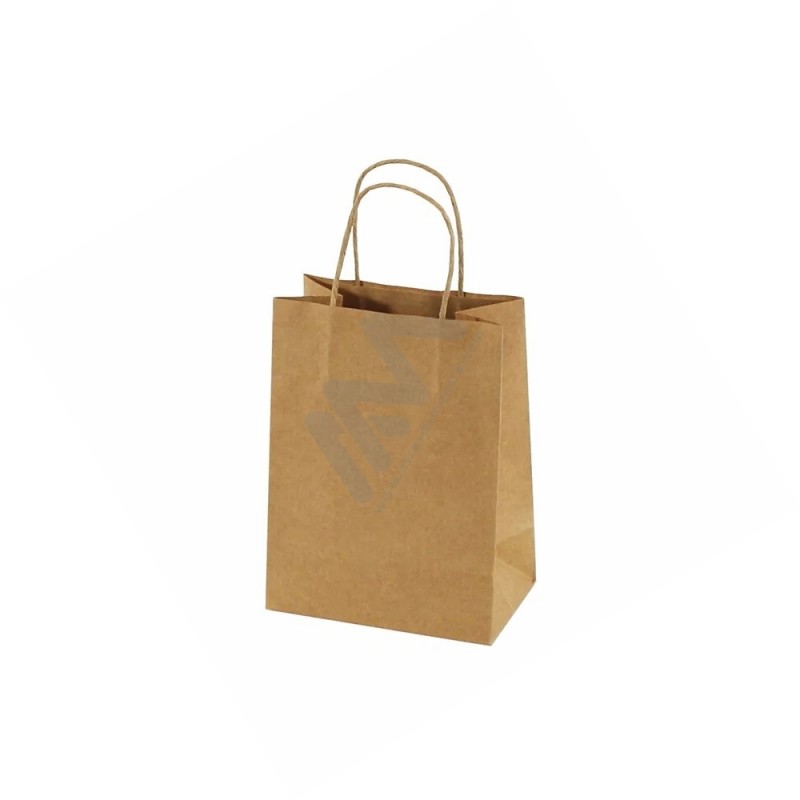 Kraft Twisted Handle Paper Bags 14x18x8 Kraft Twisted Handle Paper Bags 14x18x8