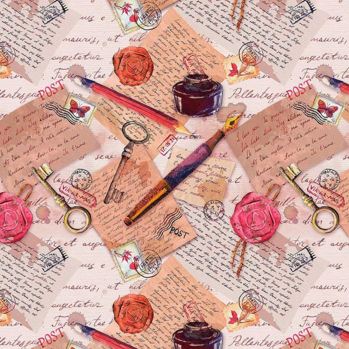 Fantasy Wrapping Paper 5600989145850 Atrás da Montra